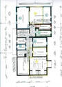 Grundriss Kellergesschoss, Keller Nr. 3 - 