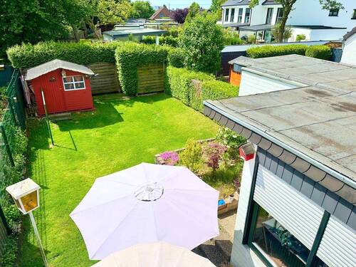 Garten - 5 Zimmer Doppelhaushälfte zum Kaufen in Haan