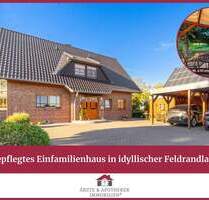 Gepflegtes Einfamilienhaus in idyllischer Feldrandlage - Petershagen Gorspen-Vahlsen