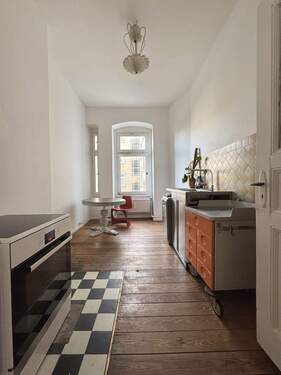 Küche - 3 Zimmer Etagenwohnung in Berlin