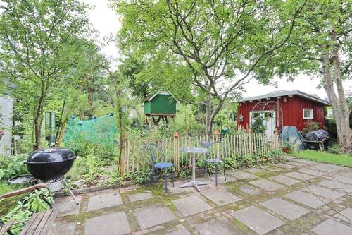 Garten und Terrasse Bestandshaus - 