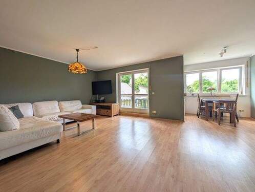 Wohnen - Essen - Ruhige Wohnlage trifft durchdachten Grundriss - 2-Zimmer-Wohnung mit sonnigem Westbalkon