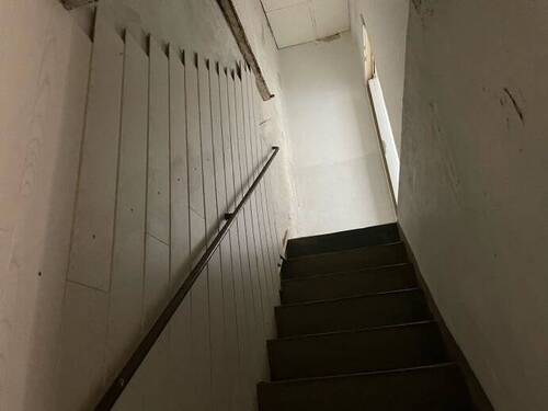 Treppe zu Gemeinschaftsräumen - 