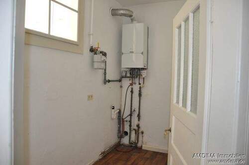Abstellraum mit Gastherme - 