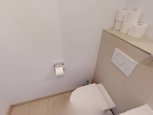 Ansicht II: Gäste-WC - 