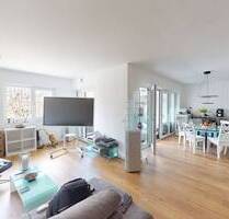 Großzügig gestaltete 3-Zimmer-Neubauwohnung mit EBK, Dachterrasse und BALKON in Langenhorn - Hamburg