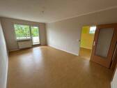 Wohnzimmer - 2 Zimmer Etagenwohnung in Halberstadt