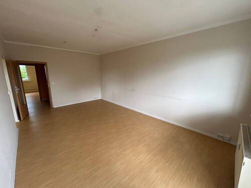 Wohnzimmer - Etagenwohnung mit 56,30 m&sup2; in Halberstadt zur Miete