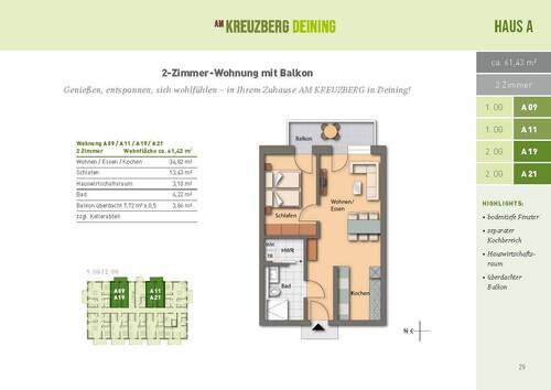 Wohnung A11 - 