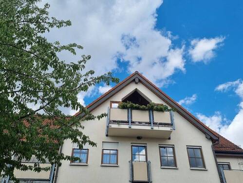 Unser Südbalkon - Freies Dachgeschoss - Ruhe pur, schnelle City-Anbindung & zwei Sonnenbalkone