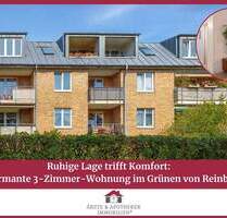 Ruhige Lage trifft Komfort: Charmante 3-Zimmer-Wohnung im Grünen von Reinbek