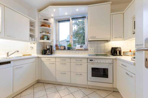 Küche - Etagenwohnung mit 80,00 m² in Reinbek zum Kaufen