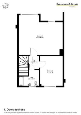 1. Obergeschoss - 