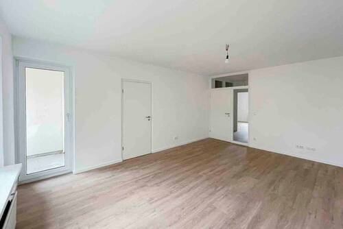 Wohnzimmer_2 - 2 Zimmer Etagenwohnung zum Kaufen in Hamburg