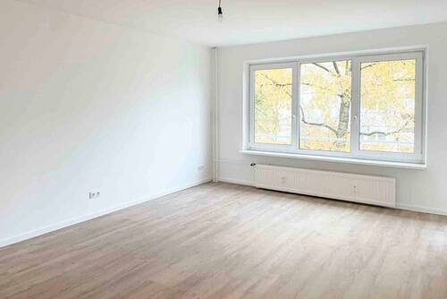 Wohnzimmer_3 - 2 Zimmer Etagenwohnung in Hamburg