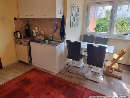 15 OG Wohnküche mit Essplatz - 