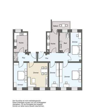 Bild 4 - Etagenwohnung mit 114,00 m&sup2; in Leipzig zum Kaufen