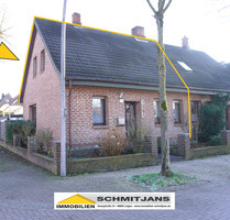 RESERVIERT! Charmante, sanierte Doppelhaushälfte mit Carport in beliebter Wohnlage - Lingen (Ems)