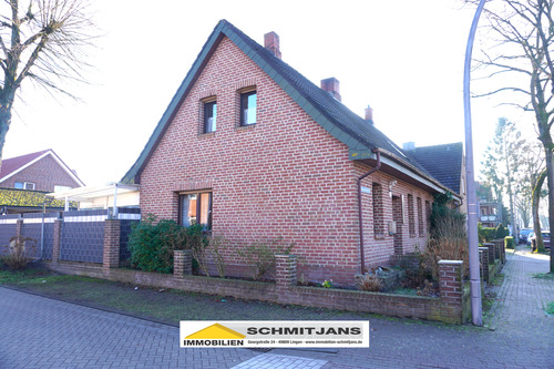 Außenansicht - 4 Zimmer Doppelhaushälfte zum Kaufen in Lingen (Ems)