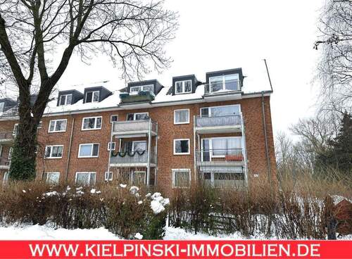 Willkommen Zuhause - Gepflegte 3-Zi.-Wohnung mit Potenzial in ruhiger Lage von Finkenwerder