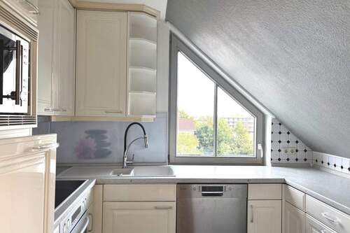 Küche - Etagenwohnung mit 64,00 m&sup2; in Kaufering zum Kaufen