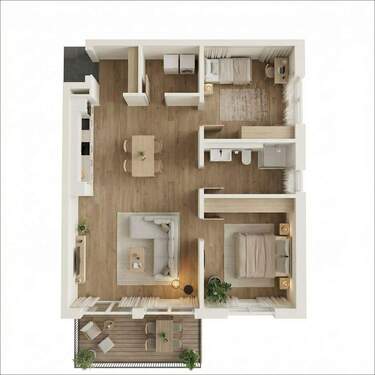 WE27 - Etagenwohnung mit 82,00 m&sup2; in Aschaffenburg zum Kaufen