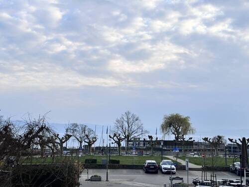 Aussicht - Exklusive 2-Zimmer-Wohnung in Langenargen mit See- und Alpensicht