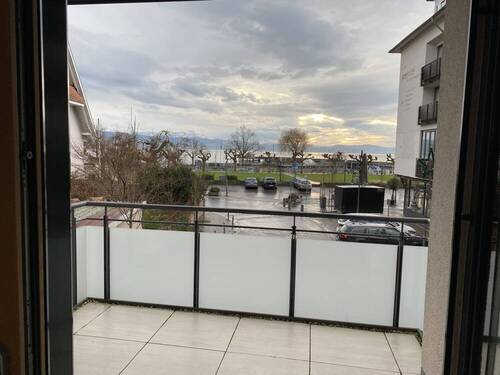 Balkon 1.OG - 2 Zimmer Etagenwohnung in Langenargen