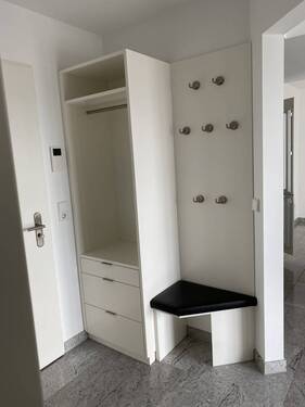 Garderobe - Etagenwohnung mit 54,00 m&sup2; in Langenargen zur Miete