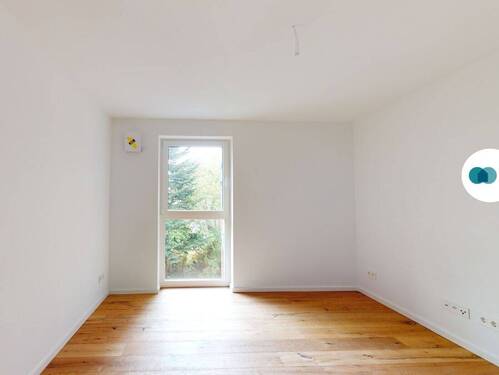 Ansicht I: Schlafzimmer - 