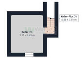 Grundriss Keller - 