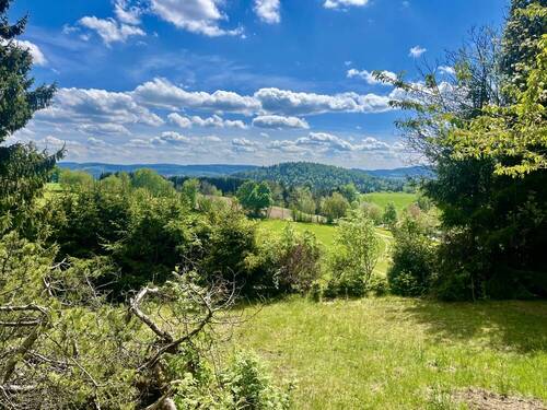Ausblick von Terrasse - 