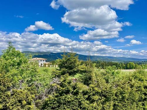 Ausblick von Balkon - 