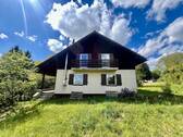 Außenansicht Haus - 3 Zimmer Einfamilienhaus zum Kaufen in Neureichenau