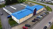 Luftansicht - Moderne Gewerbehalle mit Produktionsflächen, Lagerflächen, Büros (nahe Chemnitz, Annaberg-Buchholz)