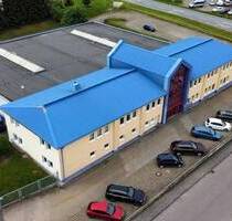 Moderne Gewerbehalle mit Produktionsflächen, Lagerflächen, Büros (nahe Chemnitz, Annaberg-Buchholz) - Gelenau/Erzgebirge