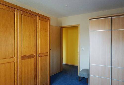 Schlafzimmer im Dachgeschoss - 