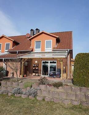 sonnige Süd-Terrasse - 