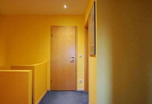 der Dachgeschoss-Flur - 
