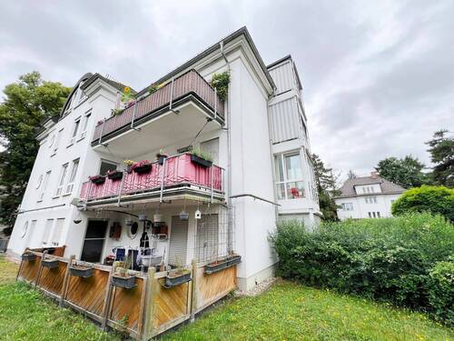 Objektansicht - SCHÖNE 3-RAUM WOHNUNG IN RUHIGER LAGE