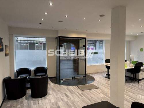 ebenerdiger Eingang - Büro in Schwäbisch Hall