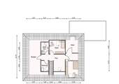 Grundriss Dachgeschoss - 