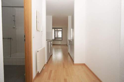 Eingang - 1 Zimmer Etagenwohnung zur Miete in Dresden