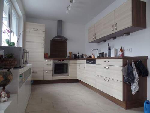 offene Küche - 3 Zimmer Etagenwohnung zur Miete in Herzogenaurach