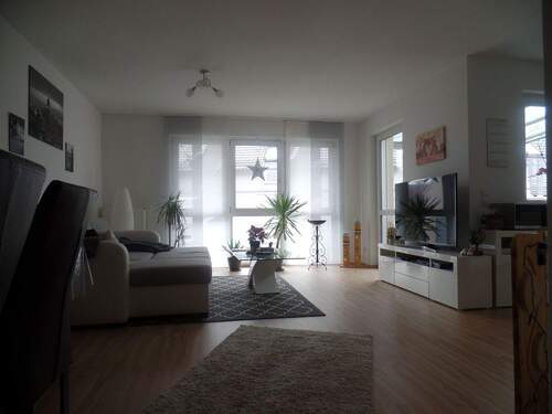 Wohn-Essbereich - 3 Zimmer Etagenwohnung in Herzogenaurach