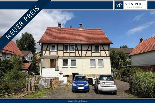 Bild 1 - Charmantes Einfamilienhaus mit großem Grundstück und Gestaltungspotenzial in Rockensüß