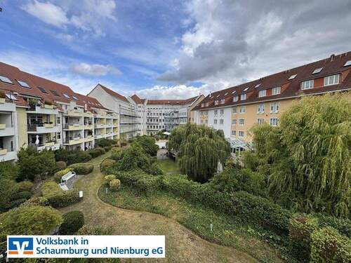 3066 Innenhof (4) - Diesen Blick zukünftig vom eigenen Balkon genießen!