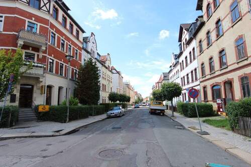 Rousseaustraße Bäcker - 3 Zimmer Etagenwohnung in Altenburg