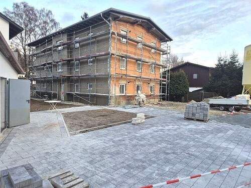 Ansicht Westen - NEUBAU 2- Zimmer Eigentumswohnung, in der Gemeinde Prackenbach, Bay. Wald - PROVISIONSFREI - !!!