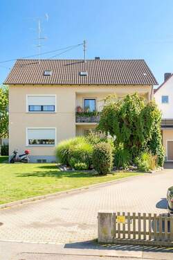 Außen neu - (KI generiert) - 1 Zimmer Mehrfamilienhaus, Wohnhaus zum Kaufen in Wertingen